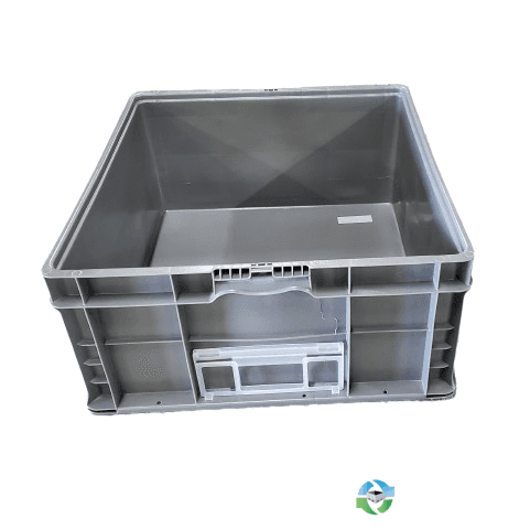 Stacking Totes For Sale: Like New Orbis Light Gray 24x22x11 Smooth Bottom Units Ohio In Ohio - image 1 Stacking Totes For Sale: Like New Orbis Light Gray 24x22x11 Smooth Bottom Units Ohio In Ohio - image 1