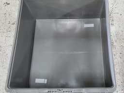 Stacking Totes For Sale: Like New Orbis Light Gray 24x22x11 Smooth Bottom Units Ohio In Ohio - image 3 Stacking Totes For Sale: Like New Orbis Light Gray 24x22x11 Smooth Bottom Units Ohio In Ohio - image 3