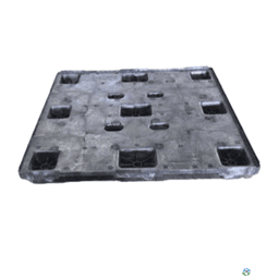 Plastic Pallets For Sale: Used 45x48x4 9 Leg Nesting Plastic Pallets Ohio In Ohio - image  1 Plastic Pallets For Sale: Used 45x48x4 9 Leg Nesting Plastic Pallets Ohio In Ohio - image  1