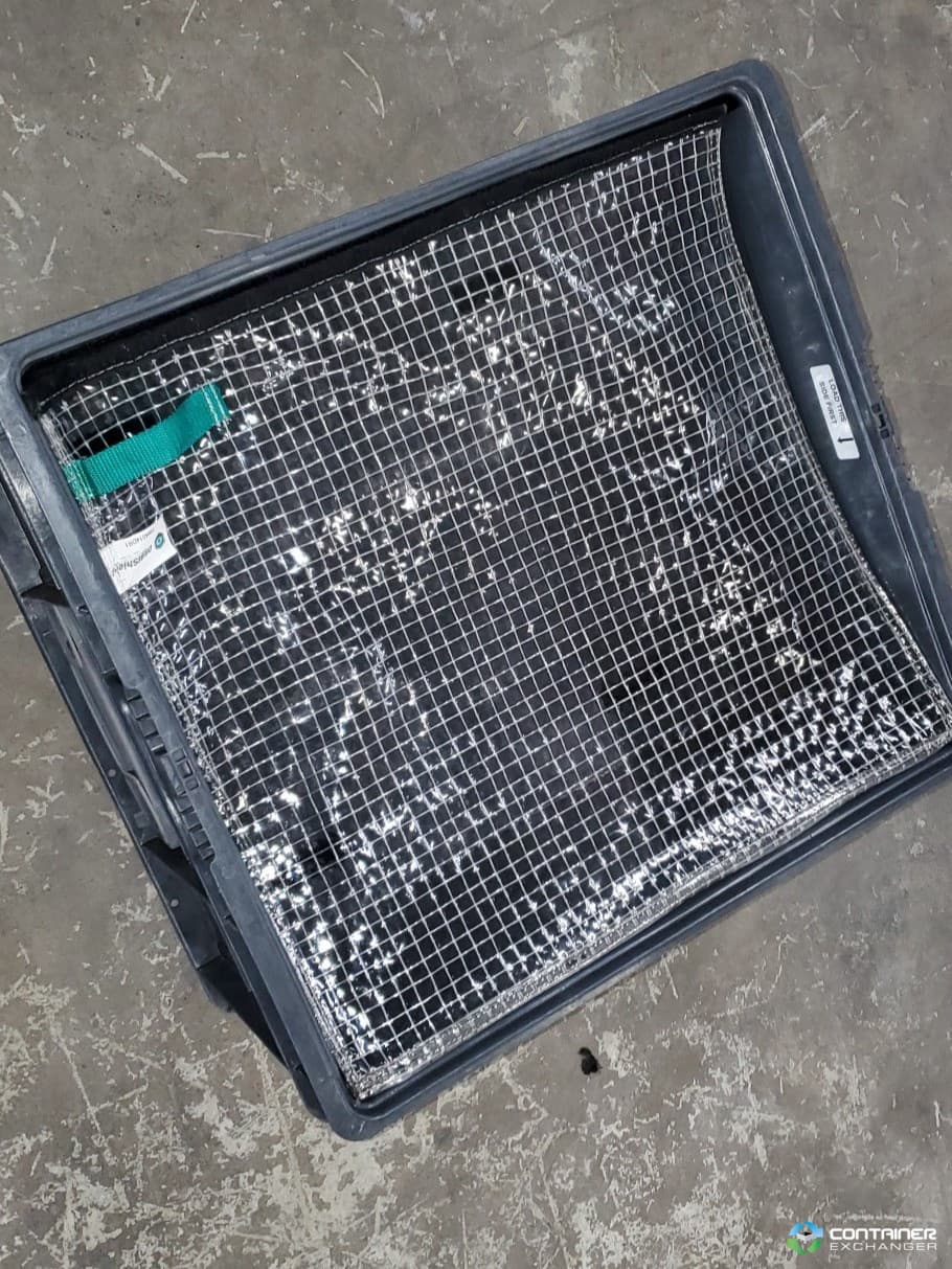 Stacking Totes For Sale: Used 24x22x14 Orbis Gray Stacking Totes Reinforced Bottom with Dust Cover Ohio In Ohio - image 3 Stacking Totes For Sale: Used 24x22x14 Orbis Gray Stacking Totes Reinforced Bottom with Dust Cover Ohio In Ohio - image 3