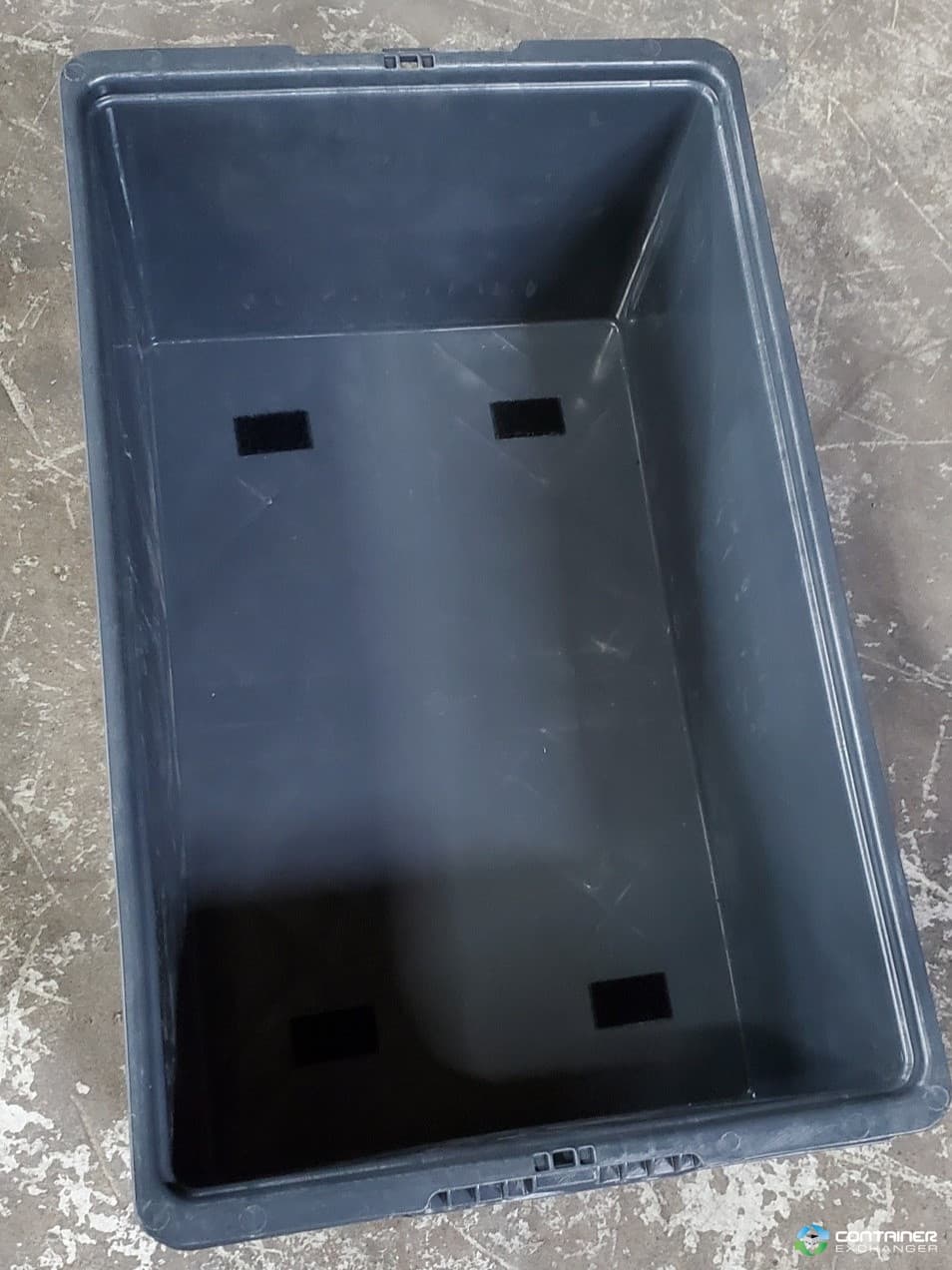 Stacking Totes For Sale: Used 24x15x11 Gray Orbis Stacking Totes Reinforced Bottom Ohio In Ohio - image 2 Stacking Totes For Sale: Used 24x15x11 Gray Orbis Stacking Totes Reinforced Bottom Ohio In Ohio - image 2