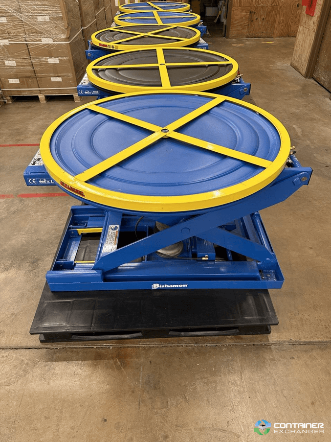 Plastic Pallets For Sale: Used 49x24x10.5 Automatic Pallet Positioner Georgia In Georgia - image 1 Plastic Pallets For Sale: Used 49x24x10.5 Automatic Pallet Positioner Georgia In Georgia - image 1