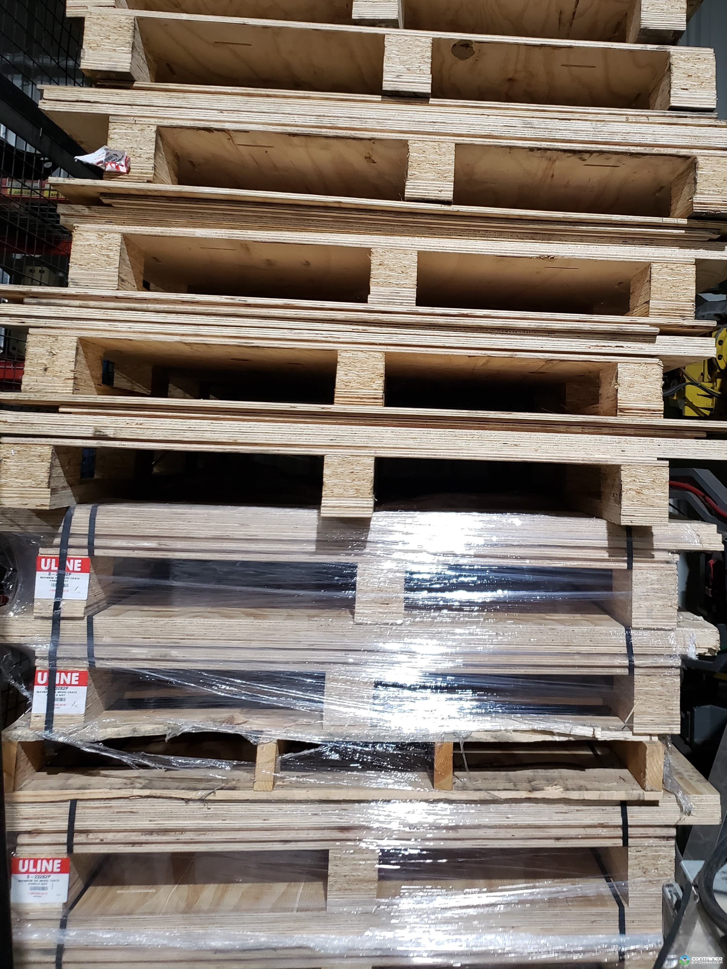 Wood Crates For Sale: New 96x48x52 Uline S- 23282 P Wooden Crate Michigan In Michigan - image  1 Wood Crates For Sale: New 96x48x52 Uline S- 23282 P Wooden Crate Michigan In Michigan - image  1