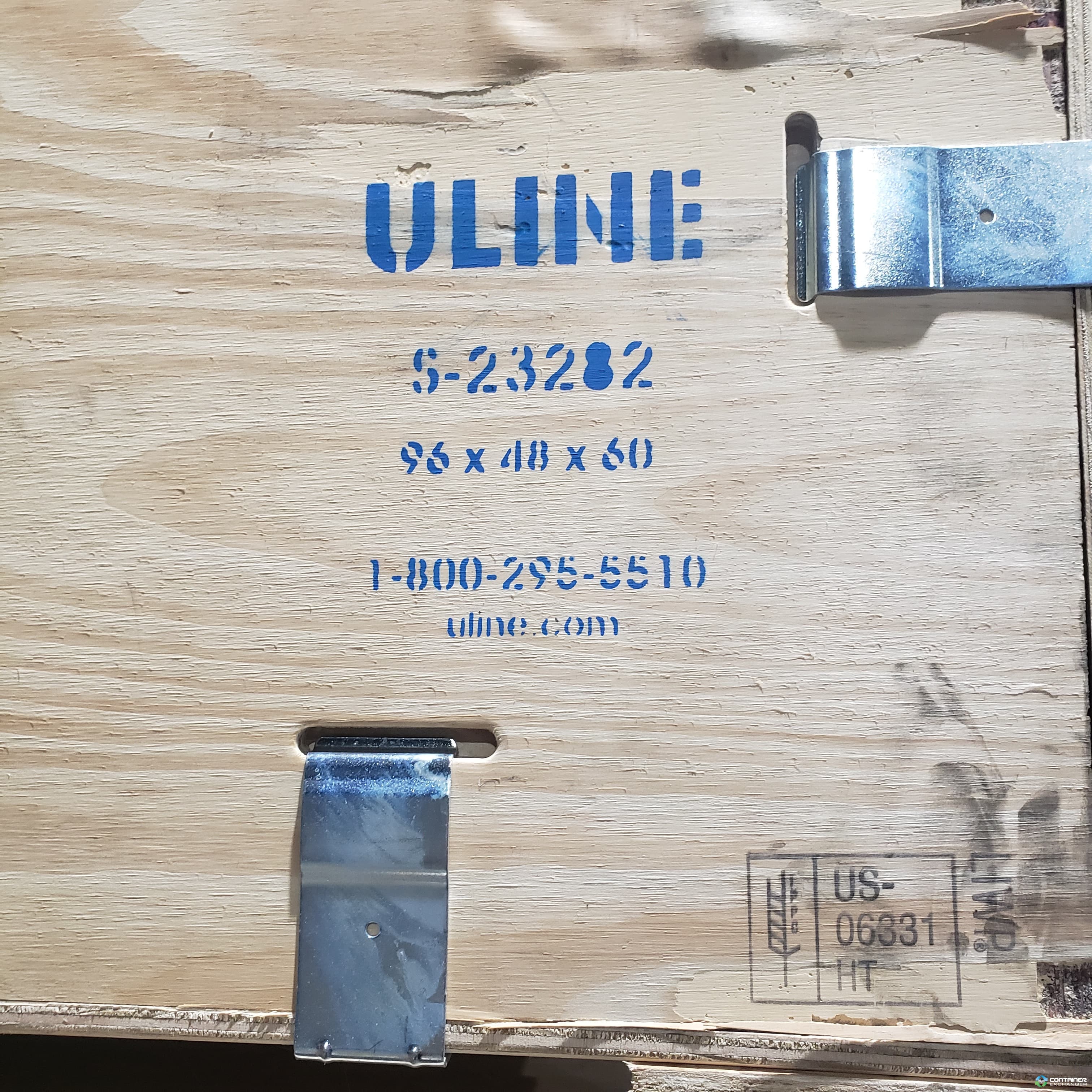 Wood Crates For Sale: New 96x48x52 Uline S- 23282 P Wooden Crate Michigan In Michigan - image  3 Wood Crates For Sale: New 96x48x52 Uline S- 23282 P Wooden Crate Michigan In Michigan - image  3