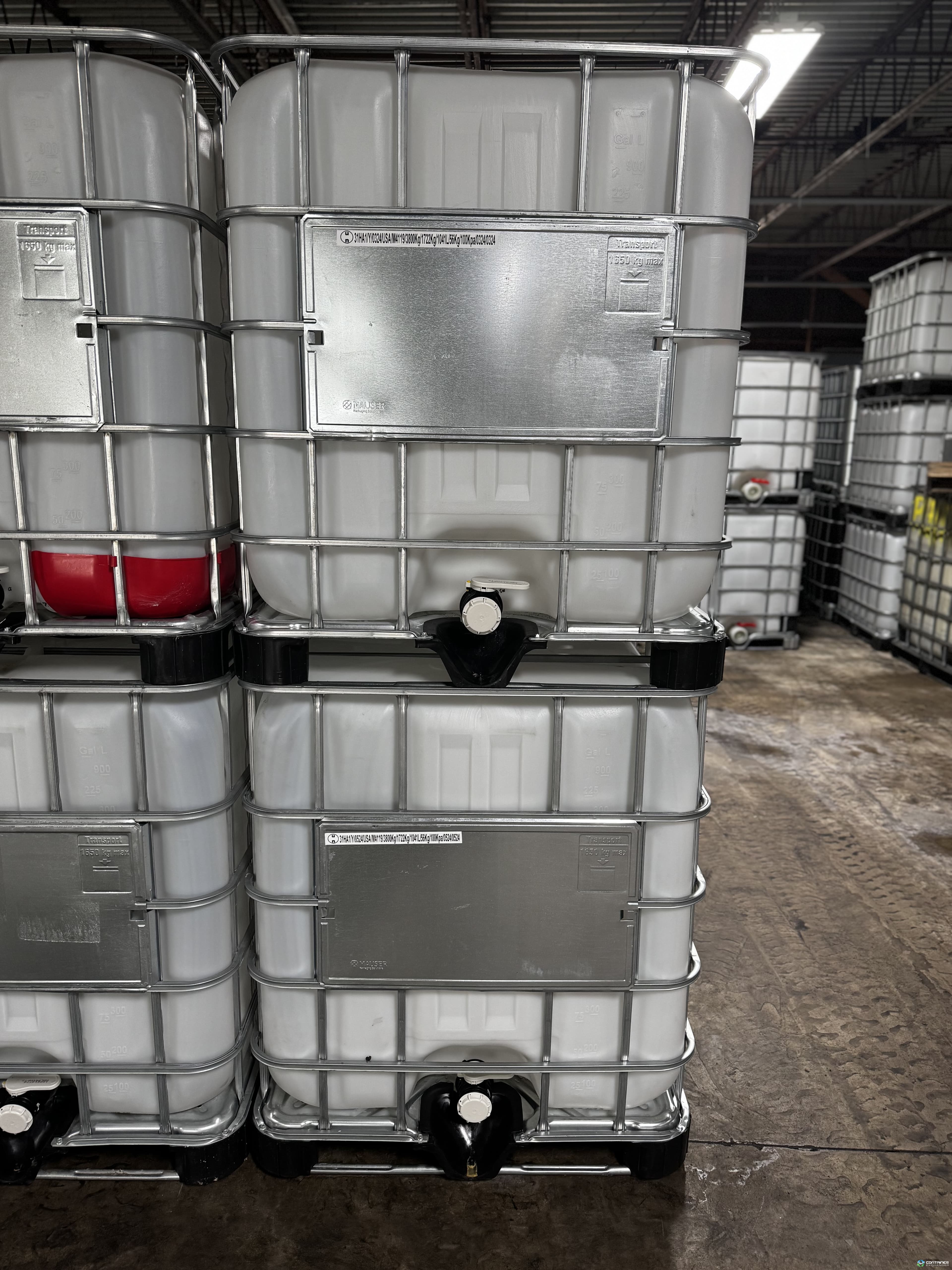 IBC Totes For Sale: Rebottled 275 Gallon IBC Totes, New Bottle and Reconditioned Cages Ohio In Ohio - image  3 IBC Totes For Sale: Rebottled 275 Gallon IBC Totes, New Bottle and Reconditioned Cages Ohio In Ohio - image  3