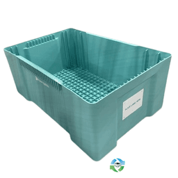 Stacking Totes For Sale: New 36x24x14 Stakable Totes Michigan In Michigan - image 1 Stacking Totes For Sale: New 36x24x14 Stakable Totes Michigan In Michigan - image 1