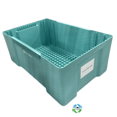 Stacking Totes For Sale: New 36x24x14 Stakable Totes Michigan In Michigan - image 1 Stacking Totes For Sale: New 36x24x14 Stakable Totes Michigan In Michigan - image 1