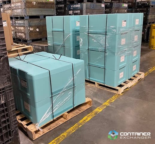 Stacking Totes For Sale: New 36x24x14 Stakable Totes Michigan In Michigan - image 3 Stacking Totes For Sale: New 36x24x14 Stakable Totes Michigan In Michigan - image 3