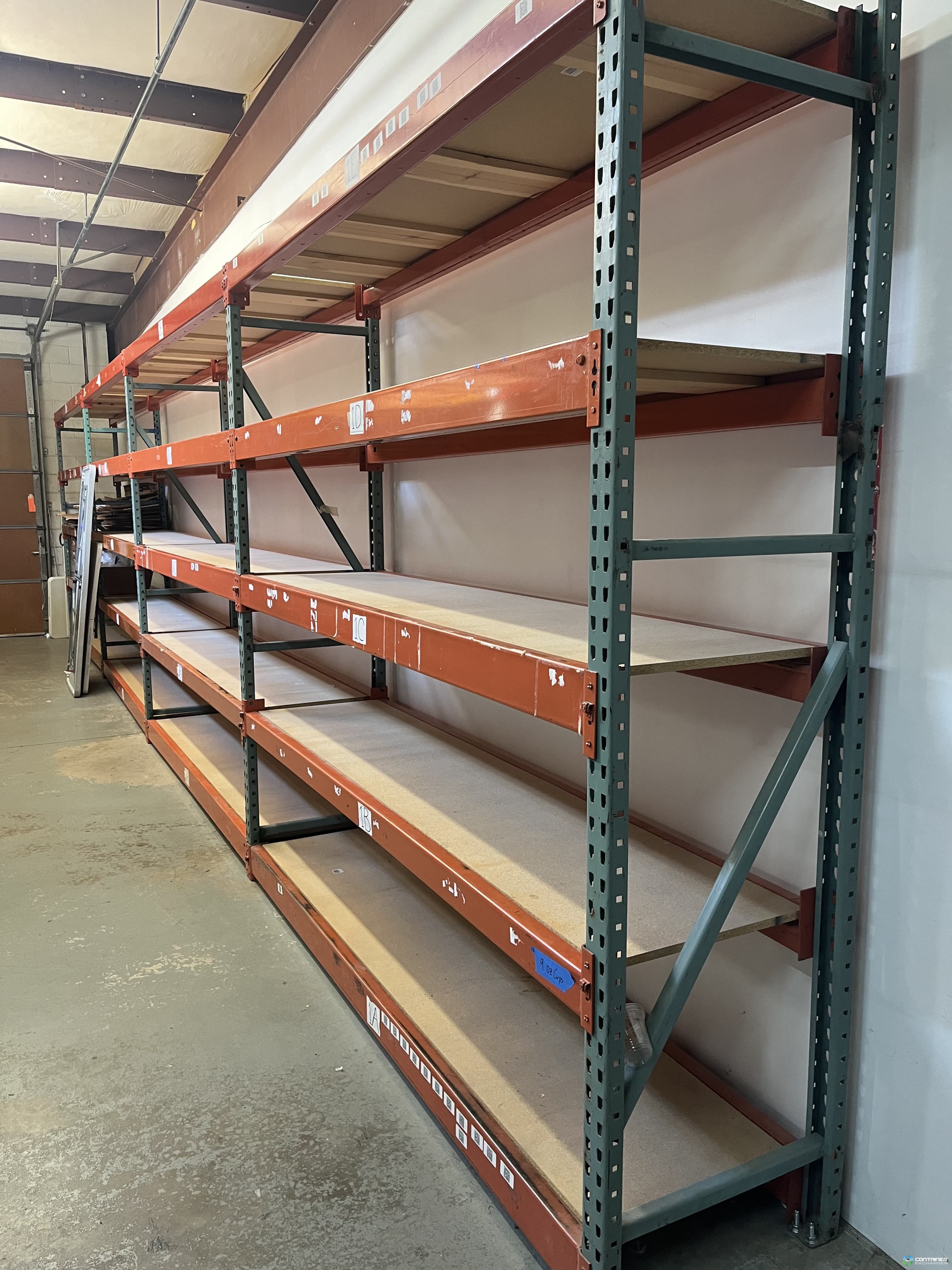 Shelving Systems For Sale: Used 24x96x96 Shelving System Colorado In Colorado - image 1 Shelving Systems For Sale: Used 24x96x96 Shelving System Colorado In Colorado - image 1