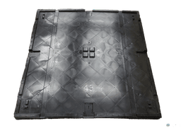 Stacking Totes For Sale: New 45x48x5 Monoflo Pallet / Lid Combos for Totes Virginia In Virginia - image 2 Stacking Totes For Sale: New 45x48x5 Monoflo Pallet / Lid Combos for Totes Virginia In Virginia - image 2