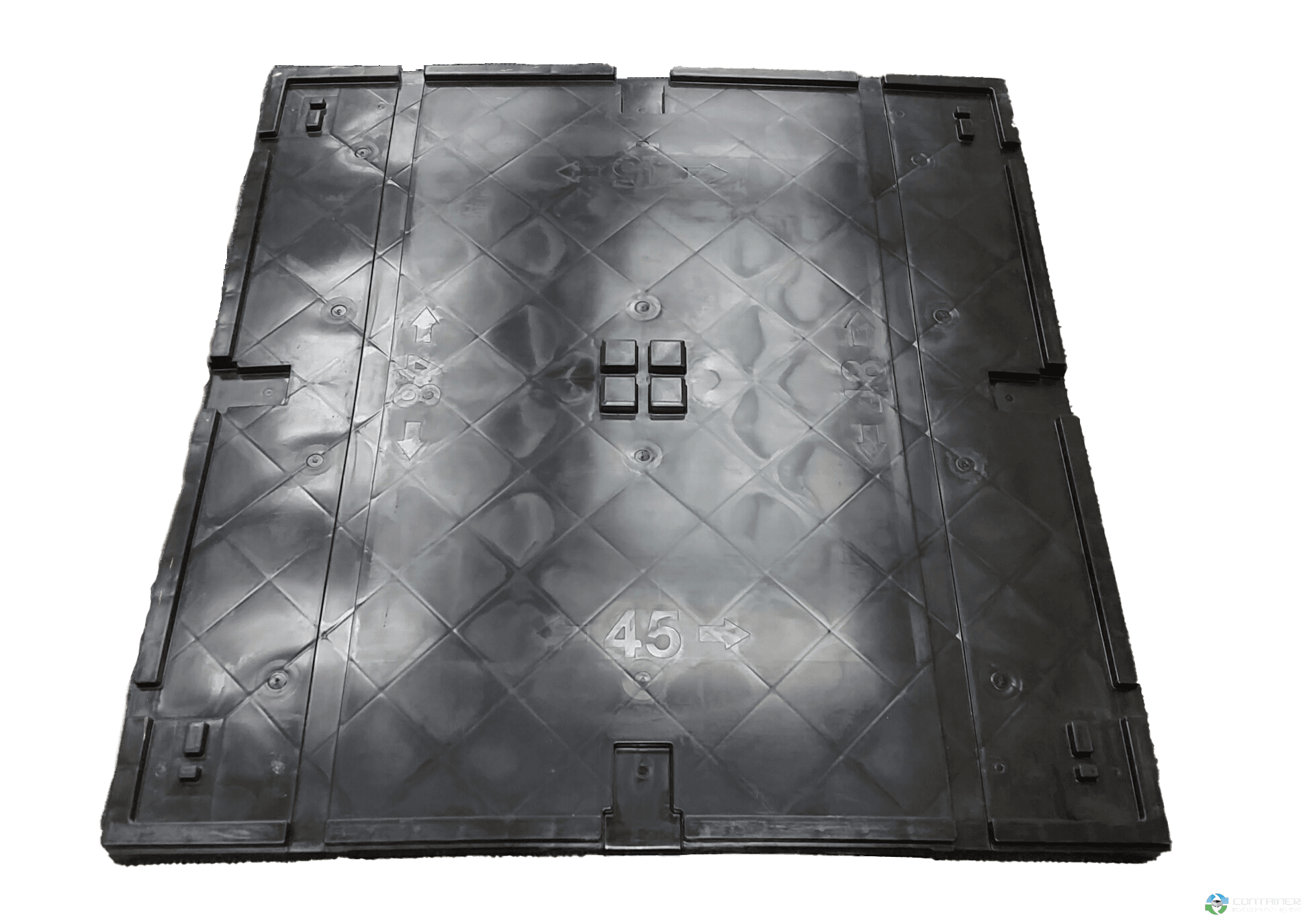 Stacking Totes For Sale: New 45x48x5 Monoflo Pallet / Lid Combos for Totes Virginia In Virginia - image 2 Stacking Totes For Sale: New 45x48x5 Monoflo Pallet / Lid Combos for Totes Virginia In Virginia - image 2