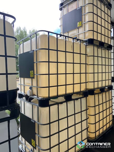 IBC Totes For Sale: Used 275 Gallon IBC Totes with 3" Valve Food Grade Non-Rinsed Raw Unit Oregon In Oregon - image 2 IBC Totes For Sale: Used 275 Gallon IBC Totes with 3" Valve Food Grade Non-Rinsed Raw Unit Oregon In Oregon - image 2
