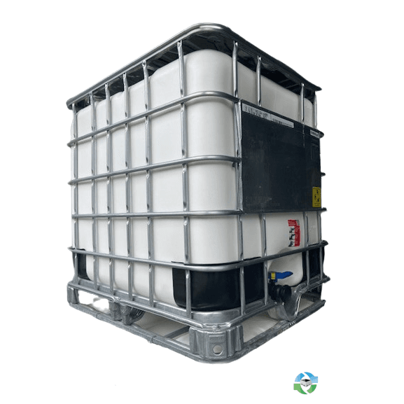 IBC Totes For Sale: Reconditioned 275 Gallon UV Bottle IBC Tote White Black or Gray 2" Valve Oregon In Oregon - image  1 IBC Totes For Sale: Reconditioned 275 Gallon UV Bottle IBC Tote White Black or Gray 2" Valve Oregon In Oregon - image  1