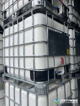 IBC Totes For Sale: Reconditioned 275 Gallon UV Bottle IBC Tote White Black or Gray 2" Valve Oregon In Oregon - image  2 IBC Totes For Sale: Reconditioned 275 Gallon UV Bottle IBC Tote White Black or Gray 2" Valve Oregon In Oregon - image  2