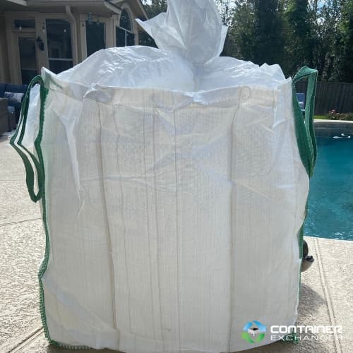 Bulk Bags - FIBC For Sale: Used 40x28x40 Bulk Bag 4-Panel Spout Top Spout Bottom Texas In Texas - image 2 Bulk Bags - FIBC For Sale: Used 40x28x40 Bulk Bag 4-Panel Spout Top Spout Bottom Texas In Texas - image 2