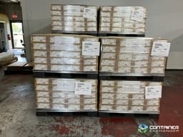 Plastic Pallets For Sale: Used 43x43x5 Stackable Heavy Duty Plastic Pallets Indiana In Illinois - image  3 Plastic Pallets For Sale: Used 43x43x5 Stackable Heavy Duty Plastic Pallets Indiana In Illinois - image  3