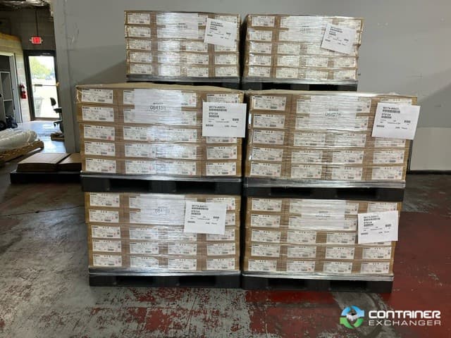 Plastic Pallets For Sale: Used 43x43x5 Stackable Heavy Duty Plastic Pallets Indiana In Illinois - image  3 Plastic Pallets For Sale: Used 43x43x5 Stackable Heavy Duty Plastic Pallets Indiana In Illinois - image  3