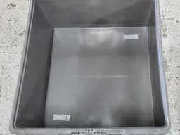 Stacking Totes For Sale: Used 24x22x11 Gray Orbis Hand Totes Smooth Bottom Ohio In Ohio - image 3 Stacking Totes For Sale: Used 24x22x11 Gray Orbis Hand Totes Smooth Bottom Ohio In Ohio - image 3
