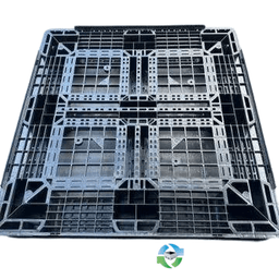 Plastic Pallets For Sale: Used 46x44x5 Plastic Pallets Kentucky In Kentucky - image  1 Plastic Pallets For Sale: Used 46x44x5 Plastic Pallets Kentucky In Kentucky - image  1