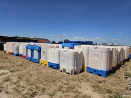 IBC Totes For Sale: Used 275 Gallon IBC Avenger Totes Texas Non Food Grade In Texas - image  2 IBC Totes For Sale: Used 275 Gallon IBC Avenger Totes Texas Non Food Grade In Texas - image  2