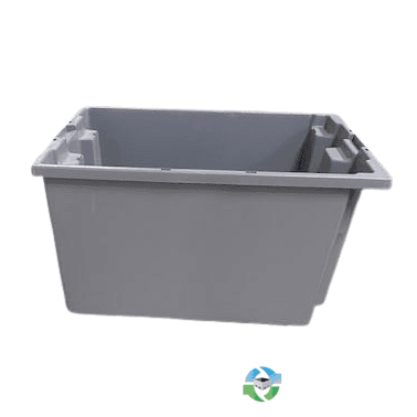 Stack & Nest Totes For Sale: Used 19.5x15.5x10 Stack & Nest Container Indiana In Indiana - image 1 Stack & Nest Totes For Sale: Used 19.5x15.5x10 Stack & Nest Container Indiana In Indiana - image 1