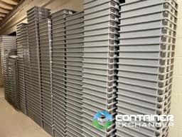 Stack & Nest Totes For Sale: Used 19.5x15.5x10 Stack & Nest Container Indiana In Indiana - image 3 Stack & Nest Totes For Sale: Used 19.5x15.5x10 Stack & Nest Container Indiana In Indiana - image 3