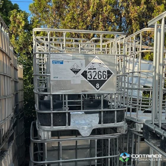 IBC Totes For Sale: Used 275 Gallon IBC Tote Cages California In California - image 2 IBC Totes For Sale: Used 275 Gallon IBC Tote Cages California In California - image 2
