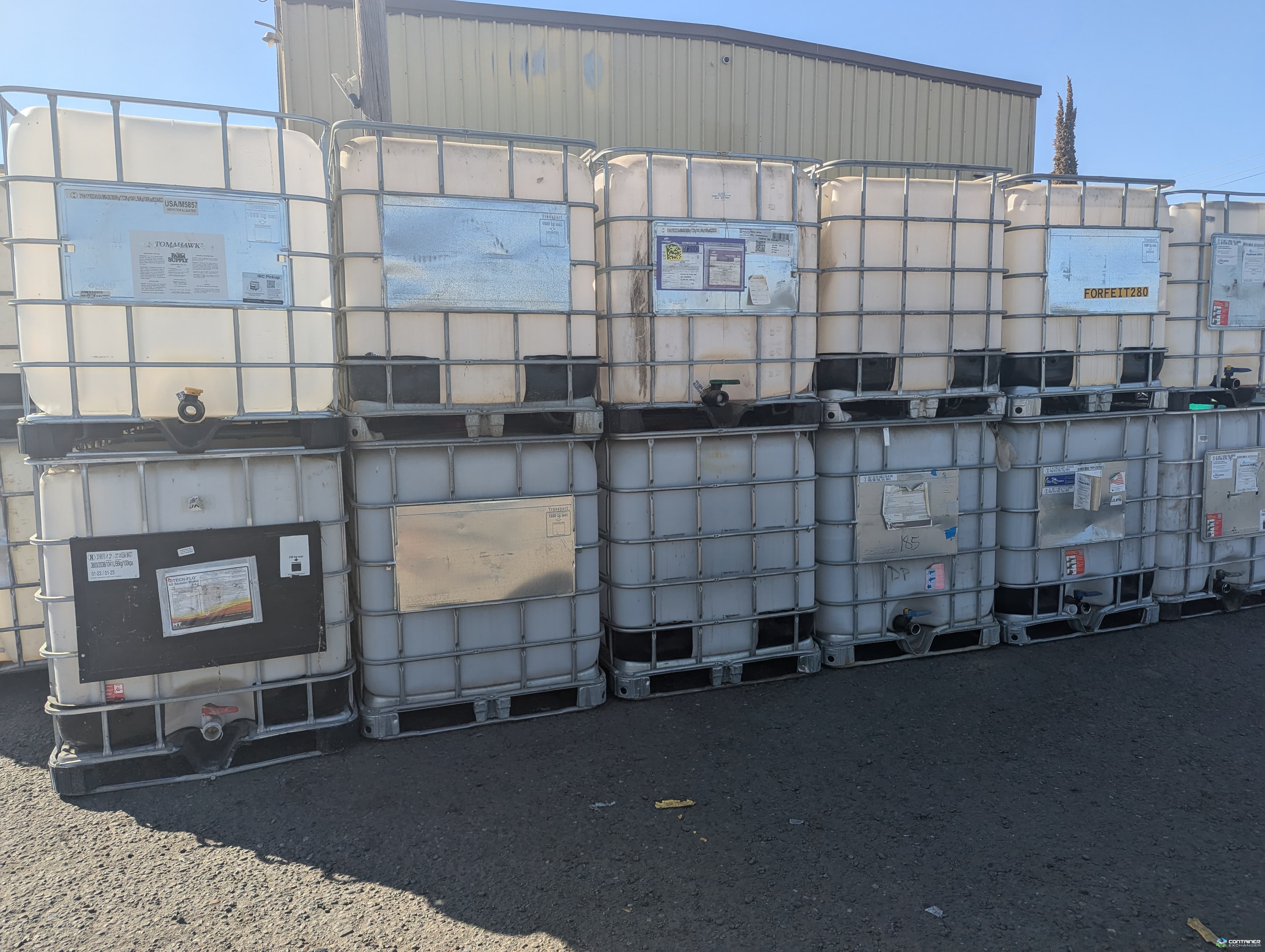 IBC Totes For Sale: Used Uncleaned 275 Gallon IBC Totes Non Food Grade California In California - image 1 IBC Totes For Sale: Used Uncleaned 275 Gallon IBC Totes Non Food Grade California In California - image 1