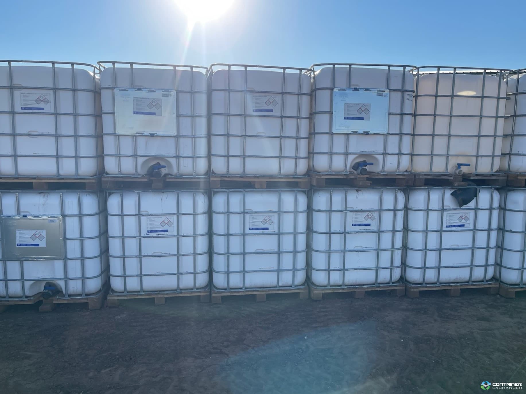 IBC Totes For Sale: Used 275/330 Gallon IBC Totes Non Food Grade Unrinsed Texas In Texas - image 3 IBC Totes For Sale: Used 275/330 Gallon IBC Totes Non Food Grade Unrinsed Texas In Texas - image 3