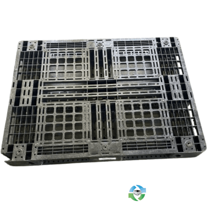 Plastic Pallets For Sale: Used Rackable 44x33 Plastic Pallet Texas In Texas - image 1 Plastic Pallets For Sale: Used Rackable 44x33 Plastic Pallet Texas In Texas - image 1