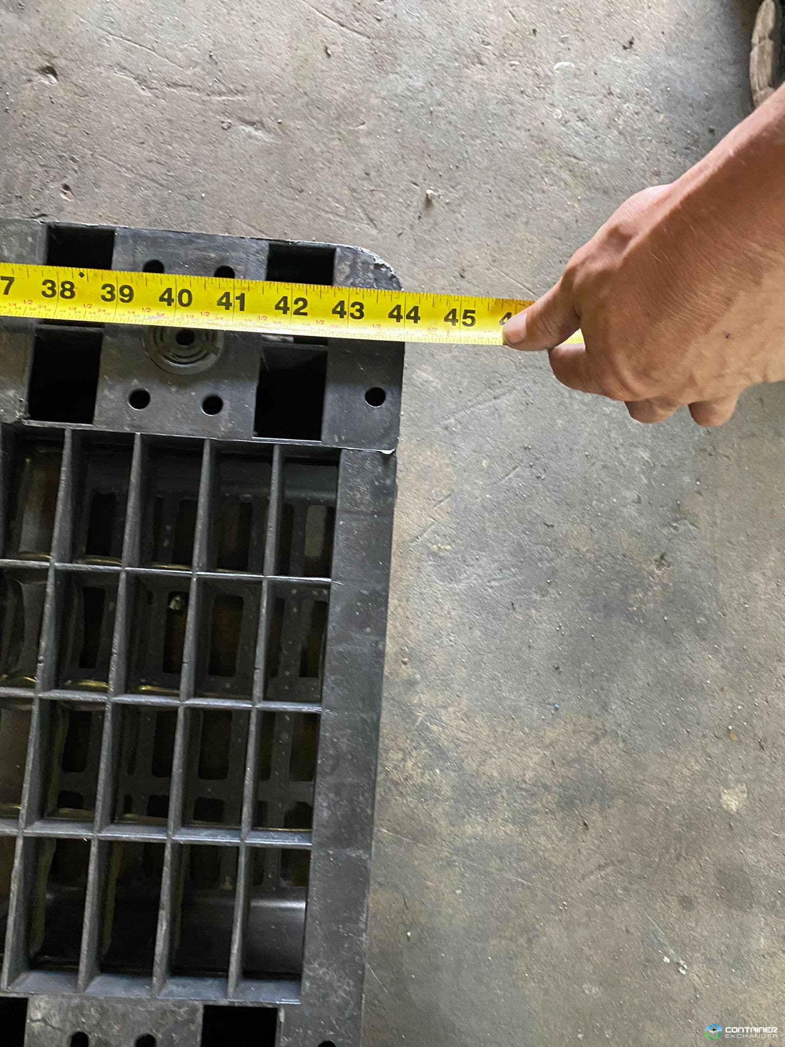 Plastic Pallets For Sale: Used Rackable 44x33 Plastic Pallet Texas In Texas - image 2 Plastic Pallets For Sale: Used Rackable 44x33 Plastic Pallet Texas In Texas - image 2