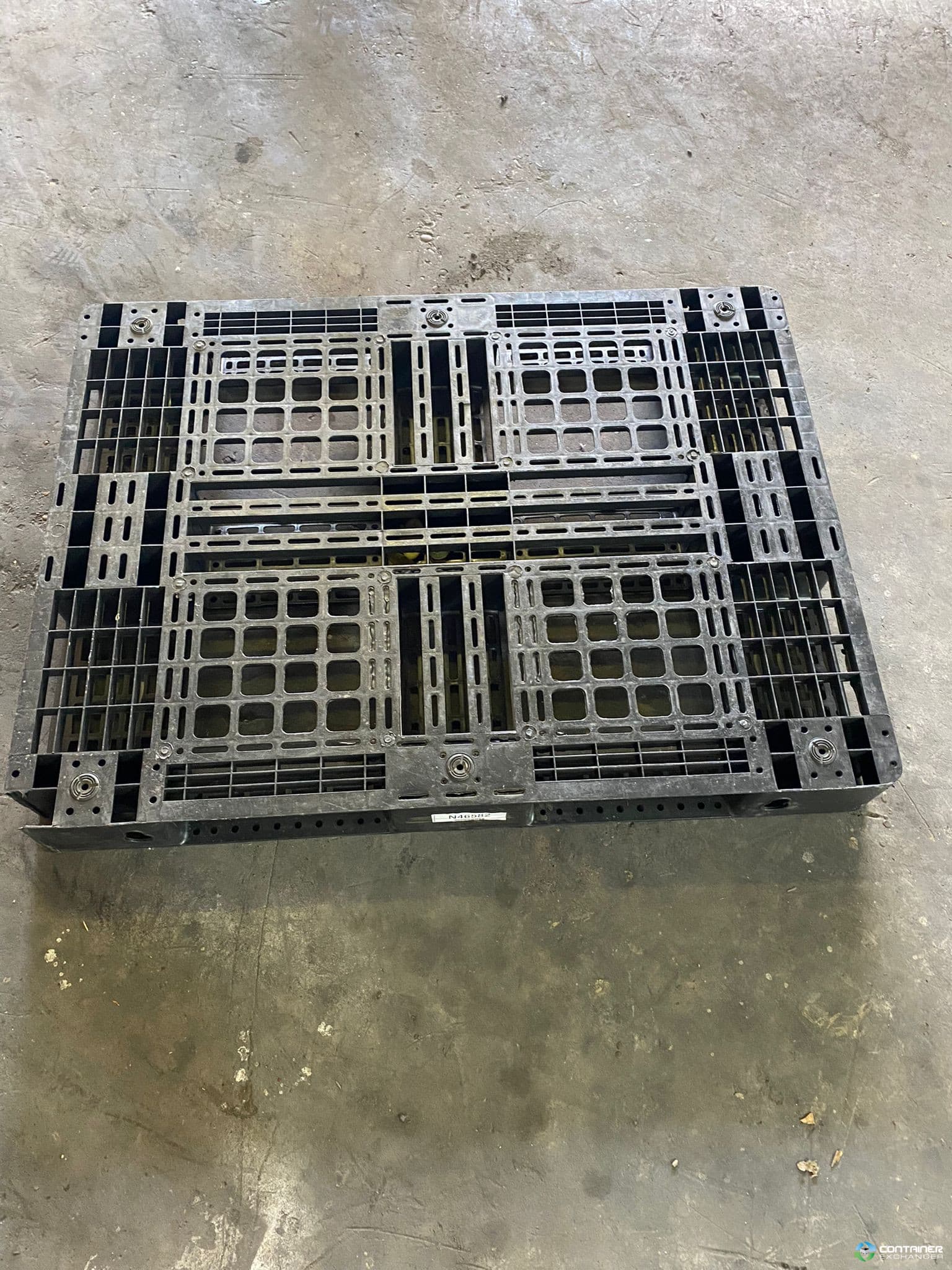 Plastic Pallets For Sale: Used Rackable 44x33 Plastic Pallet Texas In Texas - image 3 Plastic Pallets For Sale: Used Rackable 44x33 Plastic Pallet Texas In Texas - image 3