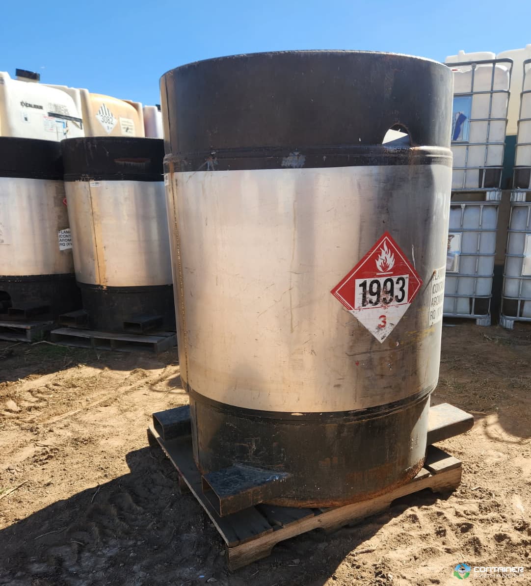 IBC Totes For Sale: 275 Gallon SS Stainless Steel IBC Totes Non Food Grade In Texas - image 1 IBC Totes For Sale: 275 Gallon SS Stainless Steel IBC Totes Non Food Grade In Texas - image 1