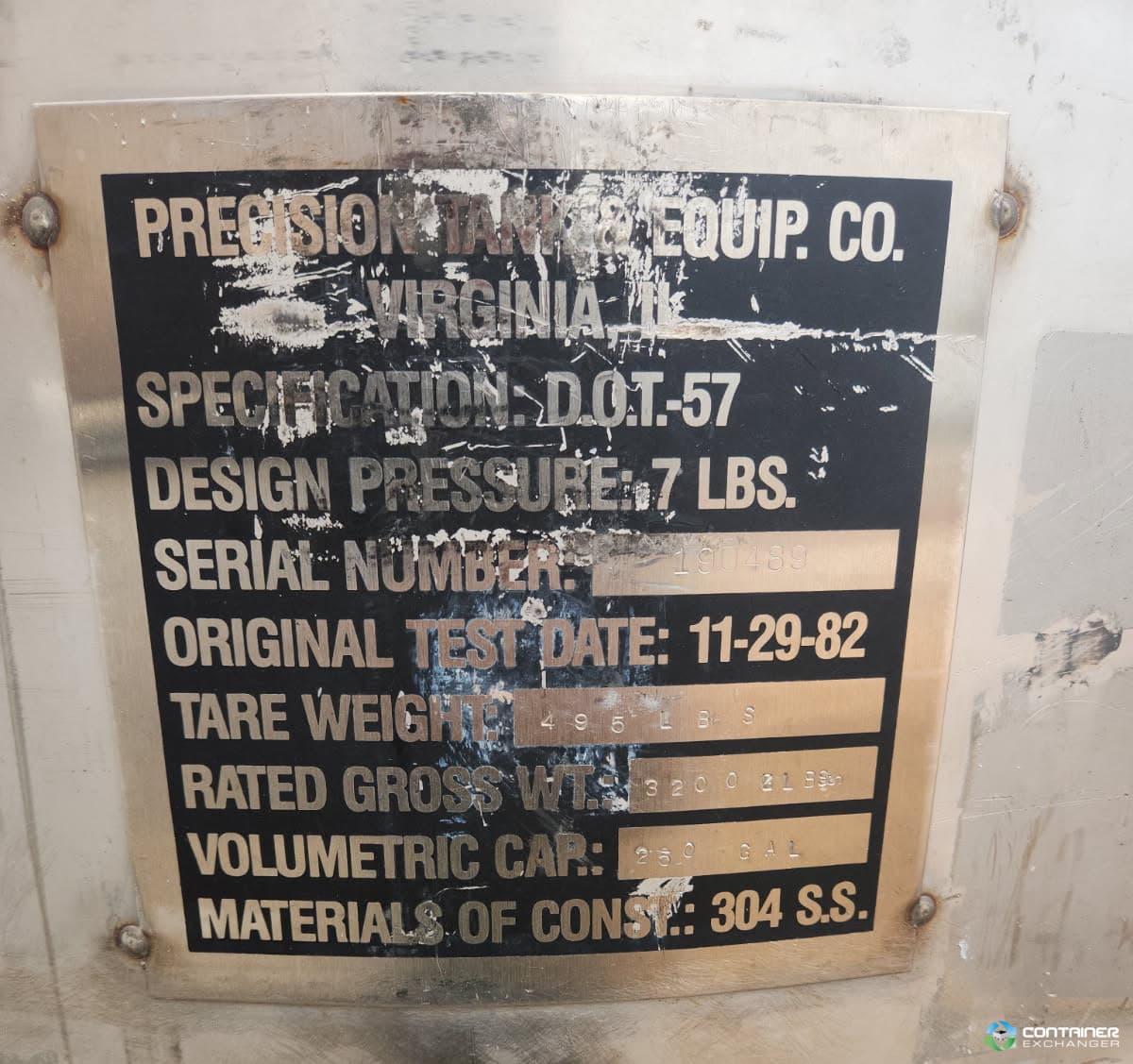 IBC Totes For Sale: 275 Gallon SS Stainless Steel IBC Totes Non Food Grade In Texas - image 4 IBC Totes For Sale: 275 Gallon SS Stainless Steel IBC Totes Non Food Grade In Texas - image 4