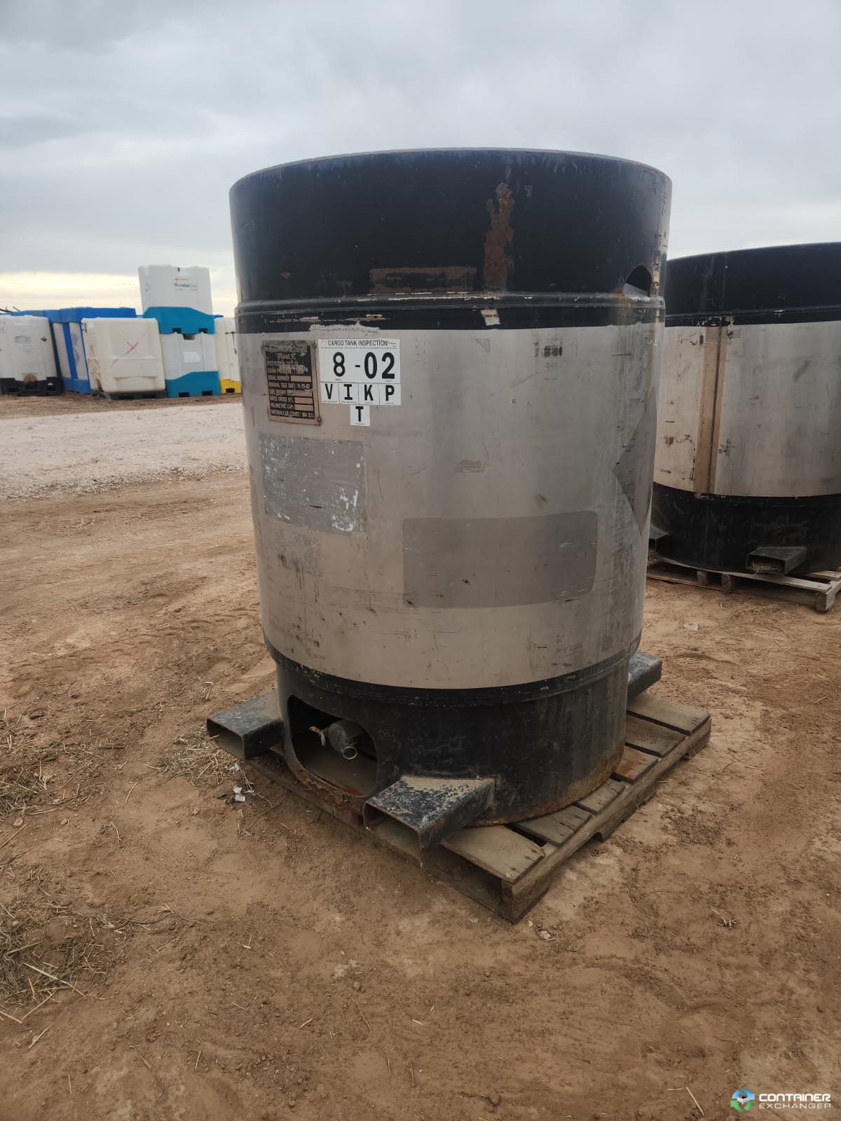 IBC Totes For Sale: 275 Gallon SS Stainless Steel IBC Totes Non Food Grade In Texas - image 6 IBC Totes For Sale: 275 Gallon SS Stainless Steel IBC Totes Non Food Grade In Texas - image 6