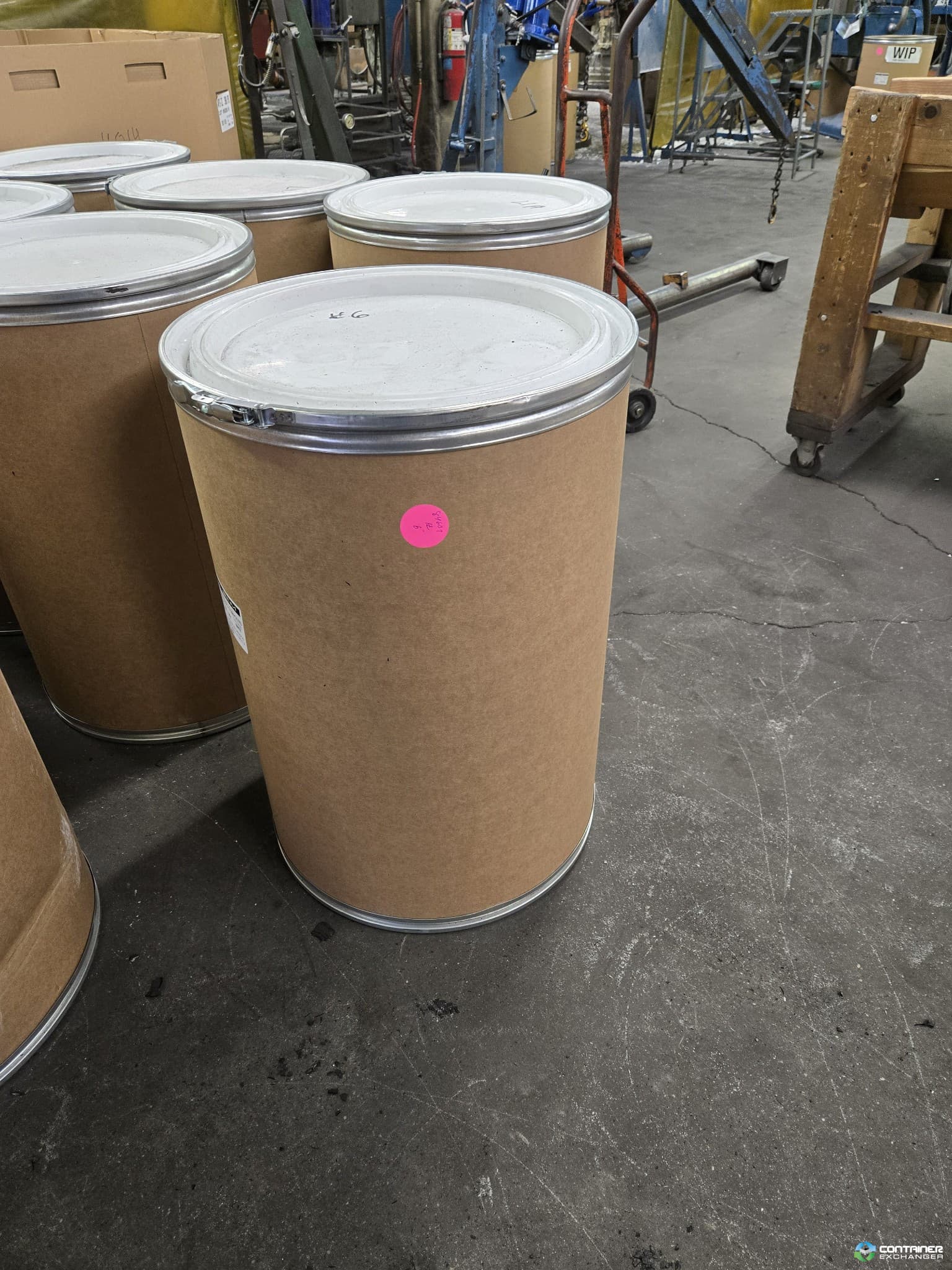 Drums For Sale: Used 55 Gallon Fiber Drums Open Head Non Food Grade Connecticut In Connecticut - image 2 Drums For Sale: Used 55 Gallon Fiber Drums Open Head Non Food Grade Connecticut In Connecticut - image 2