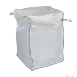 Bulk Bags - FIBC For Sale: New 35x35x45 Bulk Bags Duffle Spout with BUILT IN LINER- 3000 LB SWL Ohio In Ohio - image 1 Bulk Bags - FIBC For Sale: New 35x35x45 Bulk Bags Duffle Spout with BUILT IN LINER- 3000 LB SWL Ohio In Ohio - image 1