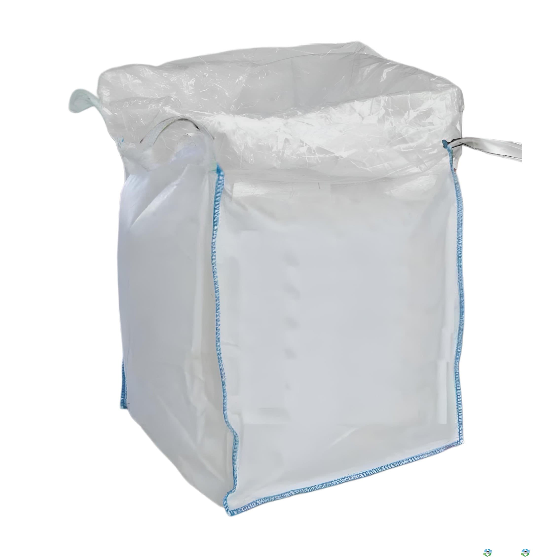 Bulk Bags - FIBC For Sale: New 35x35x45 Bulk Bags Duffle Spout with BUILT IN LINER- 3000 LB SWL Ohio In Ohio - image 1 Bulk Bags - FIBC For Sale: New 35x35x45 Bulk Bags Duffle Spout with BUILT IN LINER- 3000 LB SWL Ohio In Ohio - image 1
