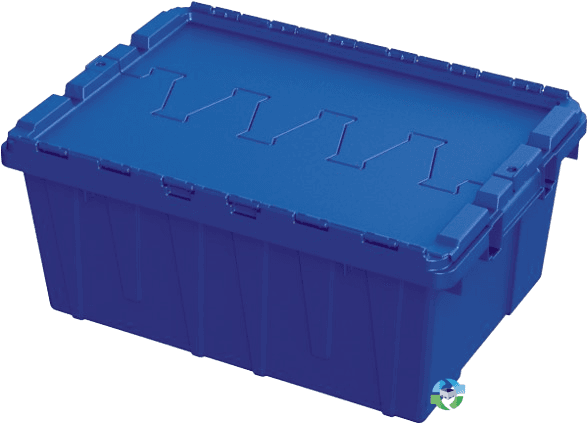 Stack & Nest Totes For Sale: New 21x15x9 Stack & Nest Totes In Ohio - image 2 Stack & Nest Totes For Sale: New 21x15x9 Stack & Nest Totes In Ohio - image 2