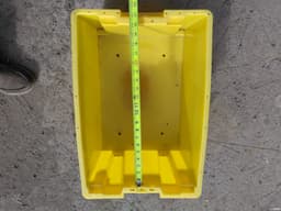 Stack & Nest Totes For Sale: New 23.75 x16.25x10.5 Stack and Nest Totes Pennsylvania In Pennsylvania - image 2 Stack & Nest Totes For Sale: New 23.75 x16.25x10.5 Stack and Nest Totes Pennsylvania In Pennsylvania - image 2