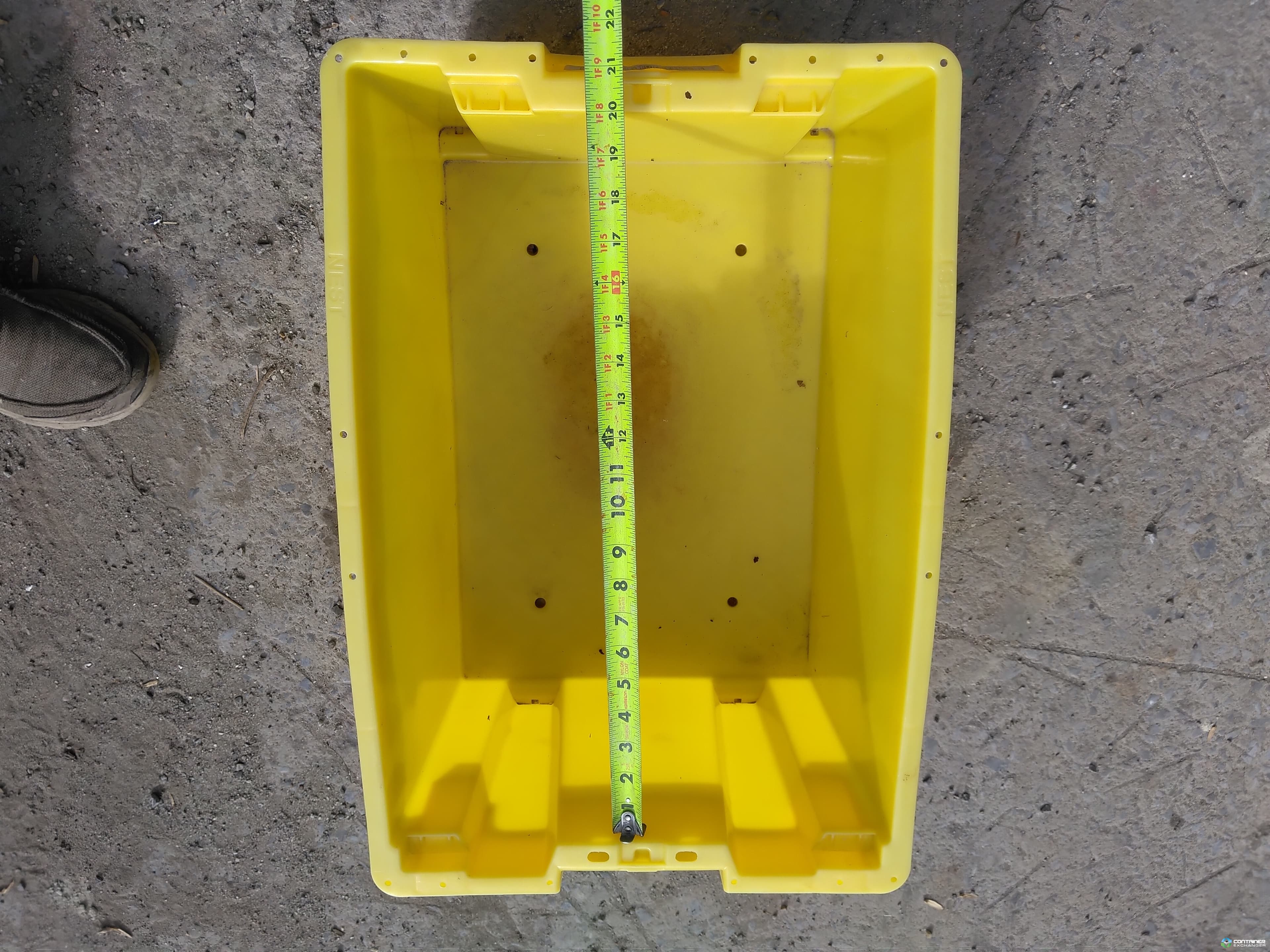 Stack & Nest Totes For Sale: New 23.75 x16.25x10.5 Stack and Nest Totes Pennsylvania In Pennsylvania - image 2 Stack & Nest Totes For Sale: New 23.75 x16.25x10.5 Stack and Nest Totes Pennsylvania In Pennsylvania - image 2