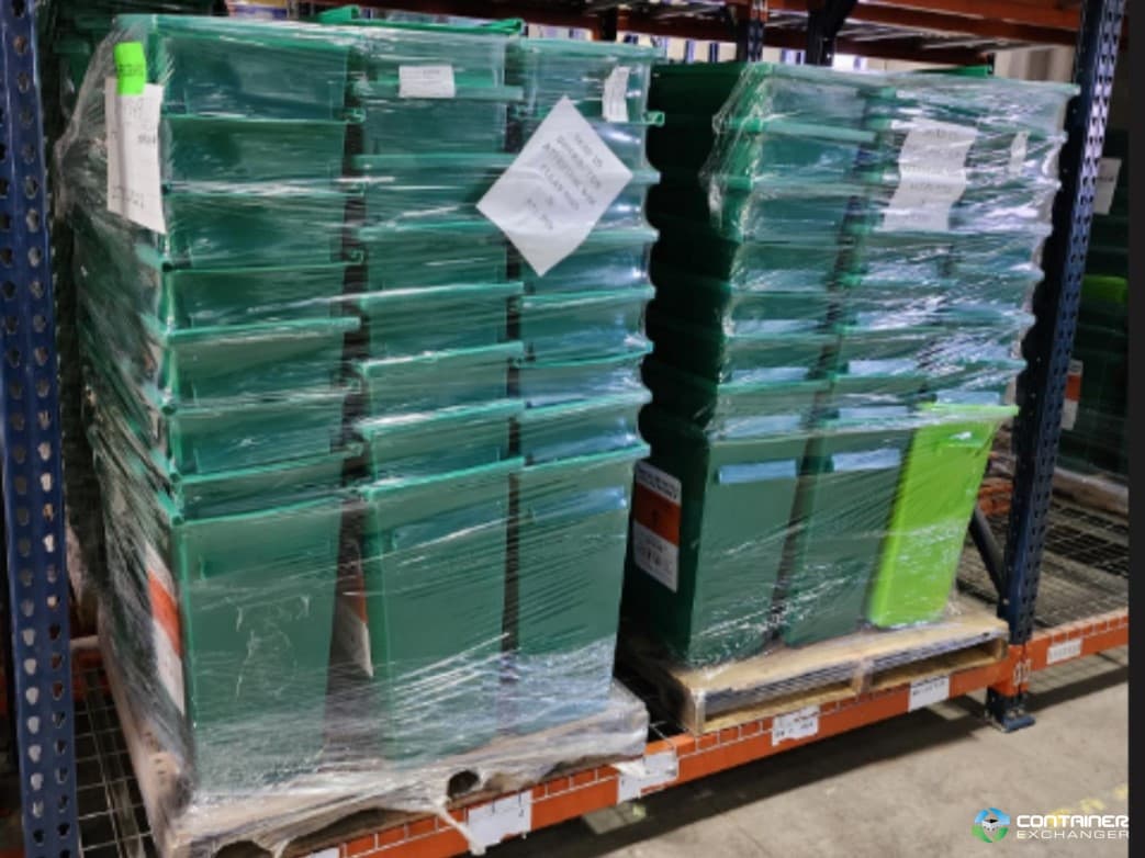 Stack & Nest Totes For Sale: Clearance - Refurbished 17x13x25 Stack and Nest Totes Minnesota In Minnesota - image 2 Stack & Nest Totes For Sale: Clearance - Refurbished 17x13x25 Stack and Nest Totes Minnesota In Minnesota - image 2