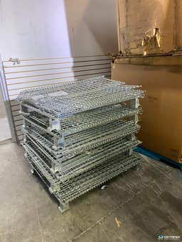 Wire Baskets For Sale: USED 36x36x34 COLLAPSIBLE WIRE BINS ONTARIO In Ontario - image 3 Wire Baskets For Sale: USED 36x36x34 COLLAPSIBLE WIRE BINS ONTARIO In Ontario - image 3