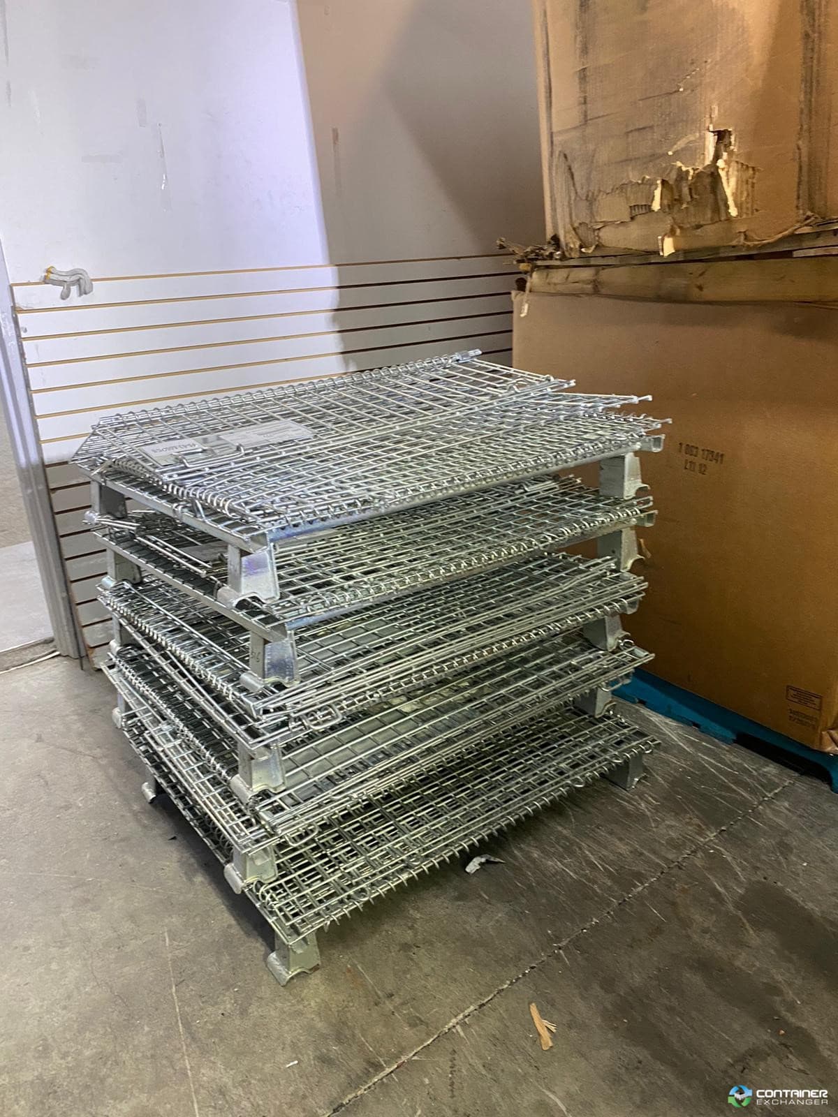 Wire Baskets For Sale: USED 36x36x34 COLLAPSIBLE WIRE BINS ONTARIO In Ontario - image 3 Wire Baskets For Sale: USED 36x36x34 COLLAPSIBLE WIRE BINS ONTARIO In Ontario - image 3