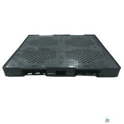 Plastic Pallets For Sale: New Monoflo 45x48x6 Plastic Pallets for Totes Mississippi In Mississippi - image  2 Plastic Pallets For Sale: New Monoflo 45x48x6 Plastic Pallets for Totes Mississippi In Mississippi - image  2