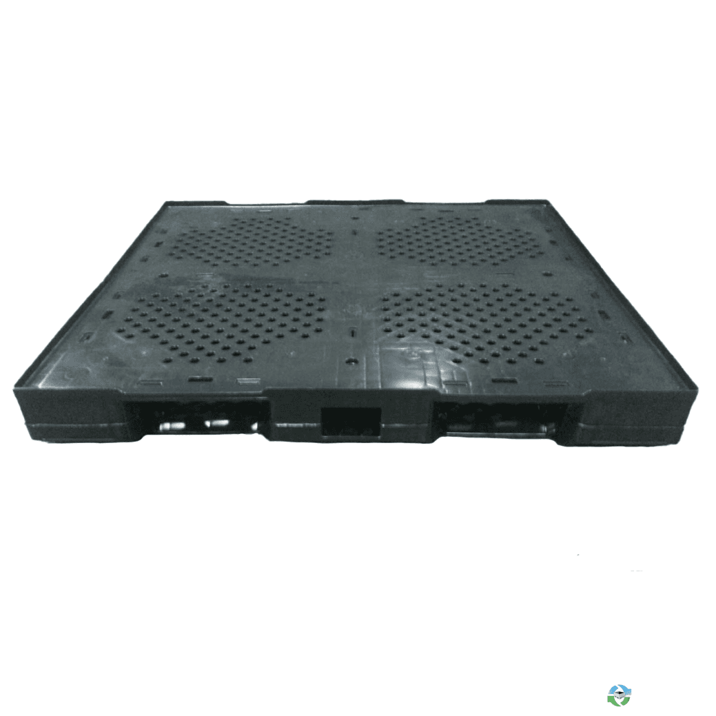 Plastic Pallets For Sale: New Monoflo 45x48x6 Plastic Pallets for Totes Mississippi In Mississippi - image  2 Plastic Pallets For Sale: New Monoflo 45x48x6 Plastic Pallets for Totes Mississippi In Mississippi - image  2