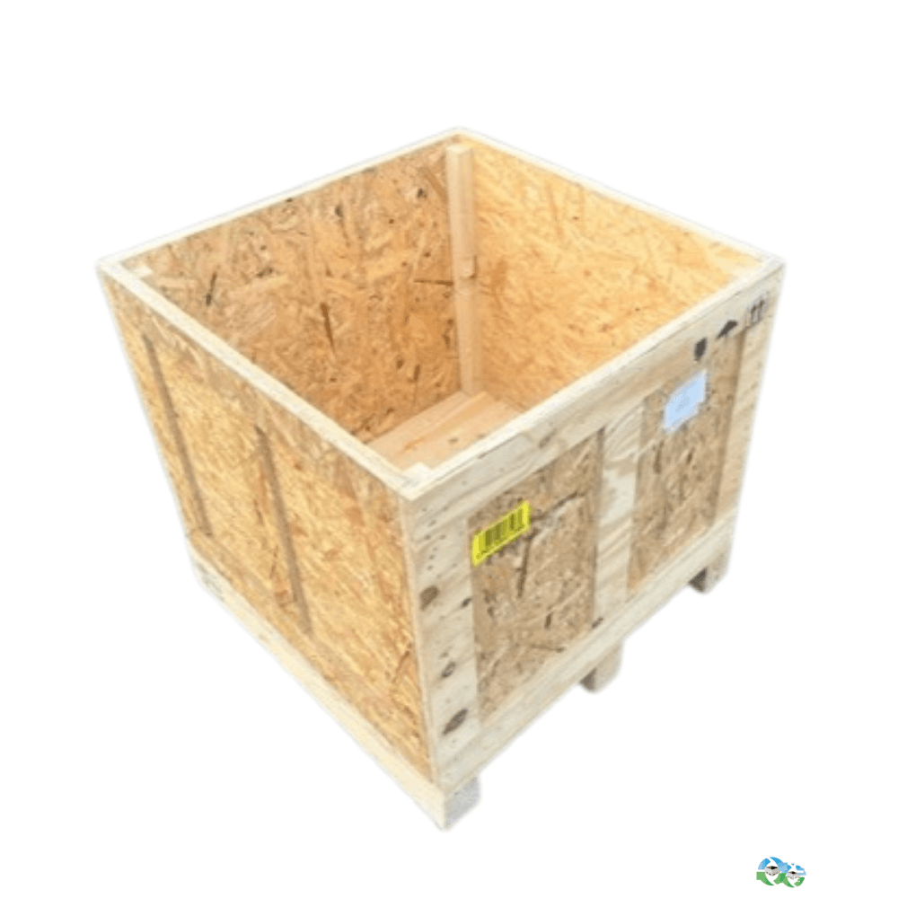 Wood Crates For Sale: Used 30x30x28.5 Pine Wood Crate with Lids Tennessee In Tennessee - image 1 Wood Crates For Sale: Used 30x30x28.5 Pine Wood Crate with Lids Tennessee In Tennessee - image 1