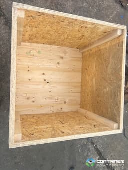 Wood Crates For Sale: Used 30x30x28.5 Pine Wood Crate with Lids Tennessee In Tennessee - image 2 Wood Crates For Sale: Used 30x30x28.5 Pine Wood Crate with Lids Tennessee In Tennessee - image 2