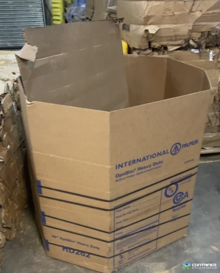 Gaylord Boxes For Sale: Used 47x37x40 2 Wall Gaylord Boxes Georgia In Georgia - image  3 Gaylord Boxes For Sale: Used 47x37x40 2 Wall Gaylord Boxes Georgia In Georgia - image  3