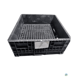 Pallet Containers For Sale: Refurbished 45X48X20 Rigid Bulk Containers Indiana In Indiana - image 1 Pallet Containers For Sale: Refurbished 45X48X20 Rigid Bulk Containers Indiana In Indiana - image 1